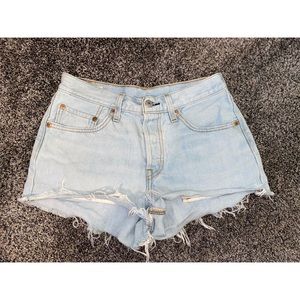 Levi’s 501 Jean shorts